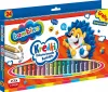 ST-Majewski Kredki Bambino 24 kolory - do rysowania i Náhled obrázku produktu 11