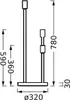 LEDVANCE LED Standleuchte DECOR STICK FLOOR 3XE27 DG 351652 Anteprima dell’immagine prodotto 3