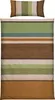 Erwin Müller Bettwäsche braun-grün 1x 135x200 cm + 1x 40x80 Produktbild-Vorschau 2