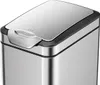 EKO - Tina Touch Abfalleimer 30 Liter EKO - Stainless steel Produktbild-Vorschau 4