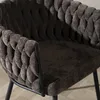 Bronx71 Esszimmerstuhl River Chenille braun Produktbild-Vorschau 14