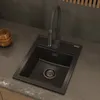 Granitan | Küchenarmatur Nexo - Schwarz - 43 cm Höhe - Produktbild-Vorschau 6