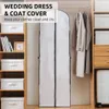 Hochzeitskleid-Abdeckungs-Kleiderkleidungs-Aufbewahrungstasc Produktbild-Vorschau 3