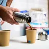 Edco Thermosflasche silber 480ml doppelwandig für heiße und Produktbild-Vorschau 12