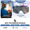 Qunature ski bril, anti-condens sneeuwbril met dubbele Productafbeelding-voorbeeld 2