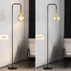 ZMH czarna lampa podłogowa vintage lampa podłogowa - retro Podgląd zdjęcia produktu 7