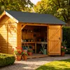 GIHAUVIA 20 Stück Wellplatten 108x52cm Robust Verzinkt Produktbild-Vorschau 13