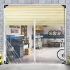 Przezroczysta plandeka z PVC – plandeka z zamkiem Podgląd zdjęcia produktu 4