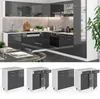 Meuble cuisine Vicco R-Line Anthracite Haute brillance 80cm Voir les images du produit 3