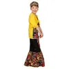 Hippiekostüm Kostüm Hippie Flower Power 70er Set Mädchen Produktbild-Vorschau 2