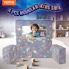 VEVOR Spielsofa Kindersofa aus 25D-Schaum Bausteine Produktbild-Vorschau 2