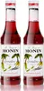2x Monin Grenadine Sirup, 250 ml Flasche Produktbild-Vorschau 1