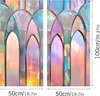 Statische Fensterfolie aus Buntglas, Sichtschutz, Produktbild-Vorschau 7