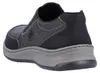 Scarpe da uomo Rieker, mocassini, colore nero, per il tempo Anteprima dell’immagine prodotto 39