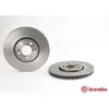 BREMBO Bremsscheiben (2 Stück) Vorderachse 09.7010.21 Produktbild-Vorschau 4