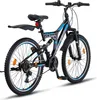 Chillaxx Bike Falcon prémiové horské kolo ve velikosti 24 a Náhled obrázku produktu 3