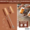 Fourchettes télescopiques pour barbecue Bremermann, lot de Voir les images du produit 3