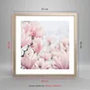 Gerahmtes Poster - Rahmen in heller Eiche - Magnolie Blumen Produktbild-Vorschau 5