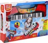 Keyboard Pianino Organy dla Dzieci Mikrofon Stołek Czerwony Podgląd zdjęcia produktu 13