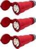 (1 - 10er Pack) CEE-Kupplung 16A 400, IP44, 5-polig Produktbild-Vorschau 1