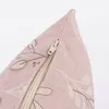Kissenhülle Soft Calming Leaves rosa div. Größen von Produktbild-Vorschau 4