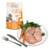 MjAMjAM Quetschie saftiges Huhn an leckeren Möhrchen, Produktbild-Vorschau 2