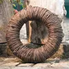 Kranz "Natur" aus Rattan, Ø 36 cm, Naturkranz für Drinnen & Produktbild-Vorschau 1