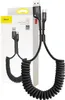 Kbel Baseus pruinov, USB na USB-C, 1m, 2A, ierny Náhľad obrázku produktu 9