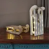 Dekoracyjne sanki LED, 20 ciepłych białych diod LED w Podgląd zdjęcia produktu 11