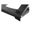 Manhattan 462129, Laptop-Ständer, Schwarz, Stahl, 25,4 cm Produktbild-Vorschau 11