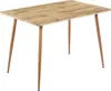 Esstisch Trondheim | 115 x 75 cm | Holz Wildeiche-Optik | Produktbild-Vorschau 2