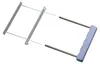 Leitz Archiv-Abheftbügel, Grau, Transparent, Polypropylen Produktbild-Vorschau 2