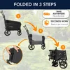 Beach Wagon Bollerwagen PUSH, Handwagen mit Schiebestange Produktbild-Vorschau 4
