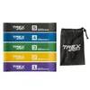 TREX SPORT Gymnastikband 5 Stück Set TX-065RBC Produktbild-Vorschau 1