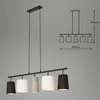 Pendelleuchte Hängelampe BRILONER LEUCHTEN SHADES, 40 W, Produktbild-Vorschau 7
