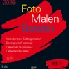 Foto-Malen-Basteln Bastelkalender schwarz groß 2026 Produktbild-Vorschau 1