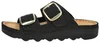 Rohde Damen Pantolette Leder Zweischnaller mit Plateausohle Produktbild-Vorschau 3