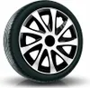 4× NRM Radkappen DRACO weiß 14 Zoll Radzierblende Produktbild-Vorschau 5