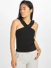 Urban Classics Top Damen Ladies Cross Top schwarz M Produktbild-Vorschau 26