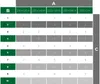 Taśma ogrodzeniowa 19x35m płot ogrodzenie osłona na balkon Podgląd zdjęcia produktu 7