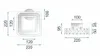 Applique Murale Toolight APP415-W Grey Voir les images du produit 7