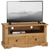 TV Lowboard SALSA 110 cm Fernsehtisch Mexiko Möbel Kiefer Produktbild-Vorschau 2
