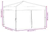 vidaXL Párty stan skládací s bočními stěnami modrý 3x3 m Náhled obrázku produktu 8