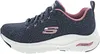 Skechers Arch Fit - Glee For All - Navy / Pink Textil Produktbild-Vorschau 80