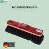 BawiTec Echt Rosshaarbesen Zimmerbesen 30cm lackiert Produktbild-Vorschau 2