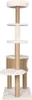 A tall, multi-level cat tree with scratching posts and platforms, shown against a white background. Náhľad obrázku produktu