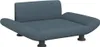 vidaXL Pelech pre psov Dark Grey 70x45x28 cm Látka Náhľad obrázku produktu 1