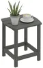 Outsunny Gartentisch 48 x 37 x 46 cm, Wetterfest Produktbild-Vorschau 1