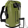 SCANDIC NATURE PIONEER 55L Rucksack wasserdicht oliv Produktbild-Vorschau 1