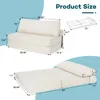 HOMMPA Faltbares Schlafsofa 1,5×1,8m mit Kissen, Produktbild-Vorschau 7